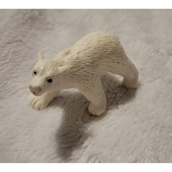 Safari LTD Polar Bear Cub Standing Walking 2008 - Picture 1 of 5